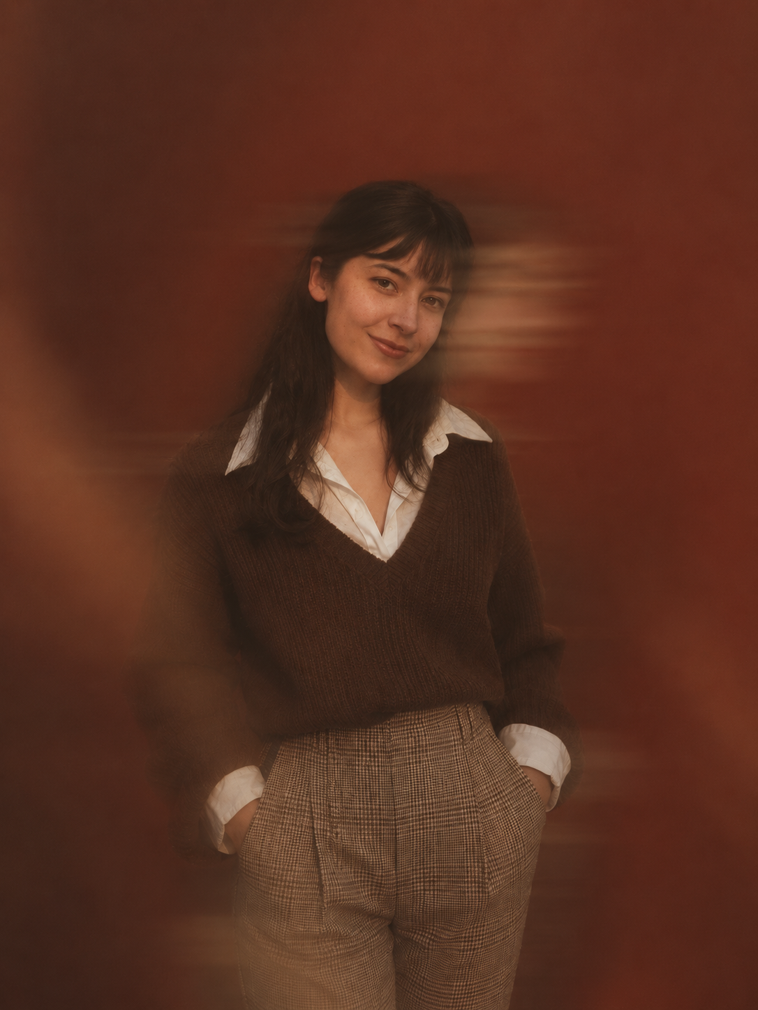 Retrato de Javiera Bustamante